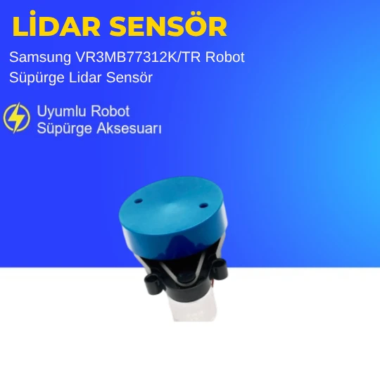 Samsung VR3MB77312K/TR Robot Süpürge Lidar Sensör - Resim 2