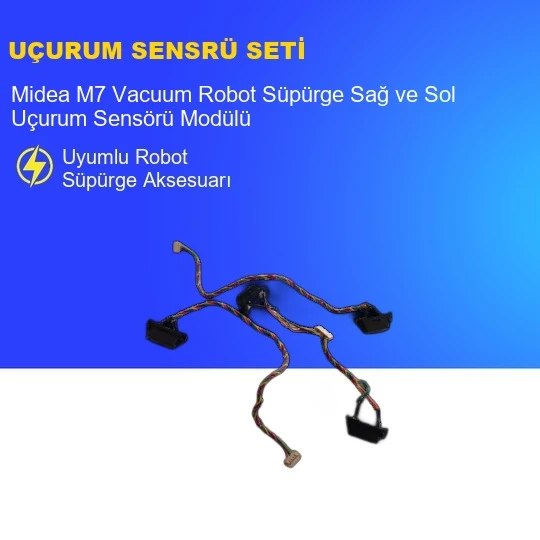 Midea M7 Vacuum Robot Süpürge Sağ ve Sol Uçurum Sensörü Modülü ürün görseli 1