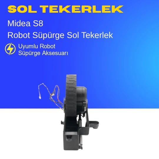 Midea S8 Robot Süpürge Sol Tekerlek Motoru - Resim 2