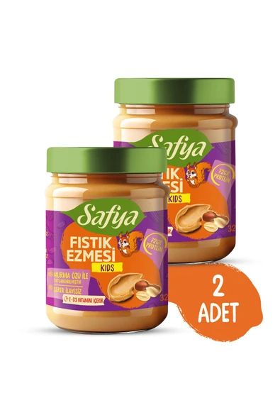 Kids Fıstık Ezmesi 320 gr x 2 Adet ürün görseli 1