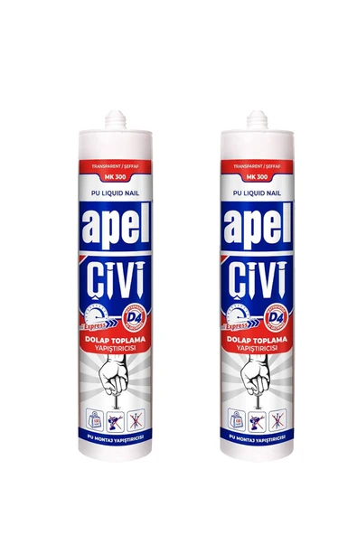 2 Adet Apel Sıvı Çivi 390gr ürün görseli 1