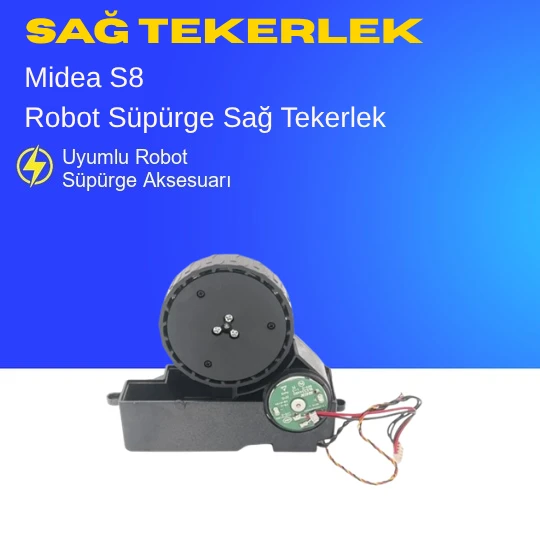 Midea S8 Robot Süpürge Sağ Tekerlek Motoru ürün görseli 1