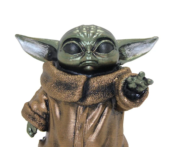 Baby Yoda Büst 133 - Resim 4