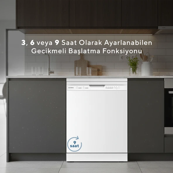 Kumtel HDW-01 4 Programlı Bulaşık Makinesi - Resim 5