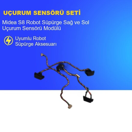 Midea S8 Robot Süpürge Sağ ve Sol Uçurum Sensörü Modülü - Resim 3