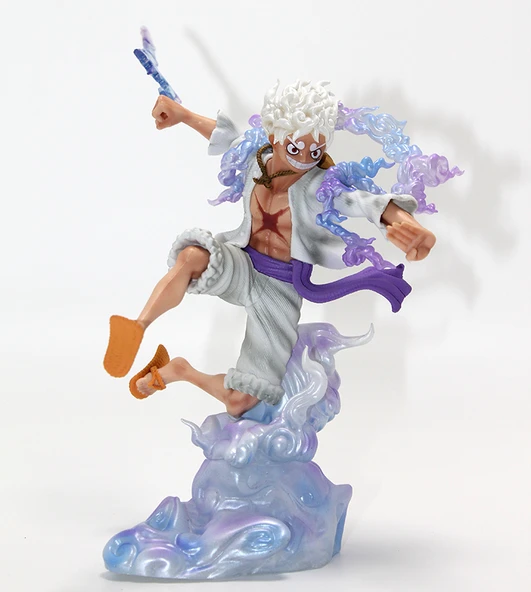 Anime One Piece Luffy Figürü 21 Cm Alk5261 ürün görseli 1