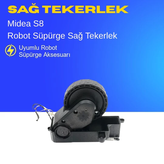 Midea S8 Robot Süpürge Sağ Tekerlek Motoru - Resim 3