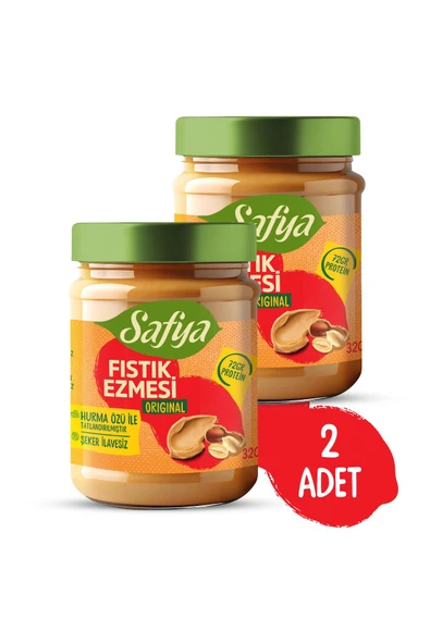 Original Fıstık Ezmesi 320 gr x 2 Adet ürün görseli 1