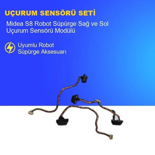 Midea S8 Robot Süpürge Sağ ve Sol Uçurum Sensörü Modülü ürün görseli 1