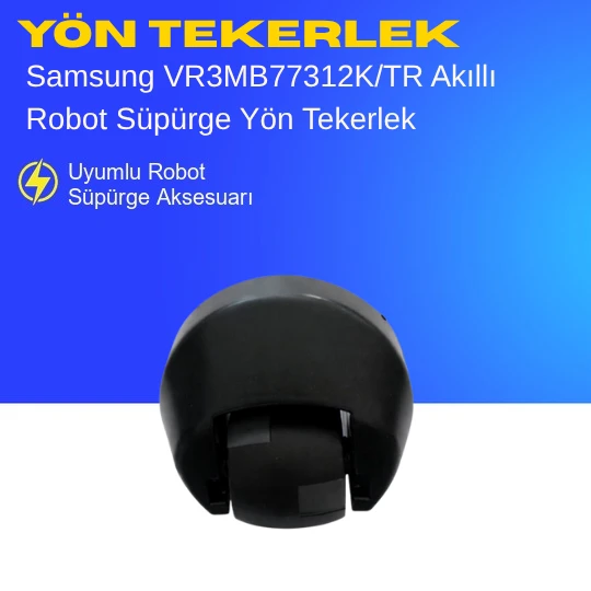Samsung VR3MB77312K/TR Akıllı Robot Süpürge Yön Tekerlek – Yedek Parça ürün görseli 1