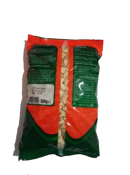 Kemal öz Çorum Mantısı 500 gr - Resim 2