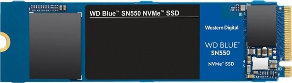 Western Digital Blue SN550 WDS500G2B0C PCI-Express 3.0 500 GB M.2 SSD ürün görseli 1