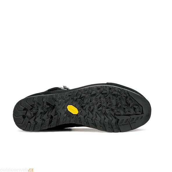 ASOLO RIGEL GV MM BLACK/BLACK - Resim 5