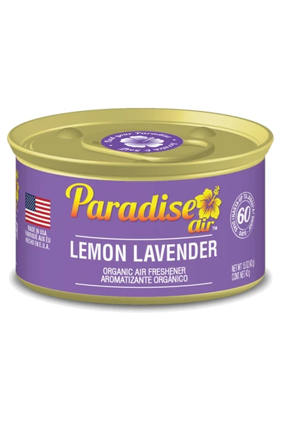 Paradise Air Lemon Lavender Oda ve Araba Kokusu 42GR ürün görseli 1