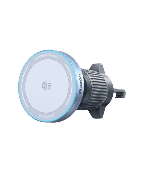 UGREEN 25W Magnetik Wireless MagSafe Qi2 Araç İçi Hızlı Şarj Cihazı, 55967 ürün görseli 1