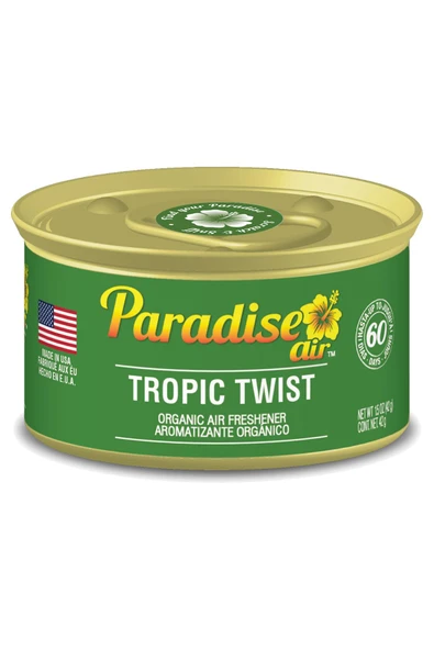Paradise Air Tropic Twist Oda ve Araba Kokusu 42GR ürün görseli 1