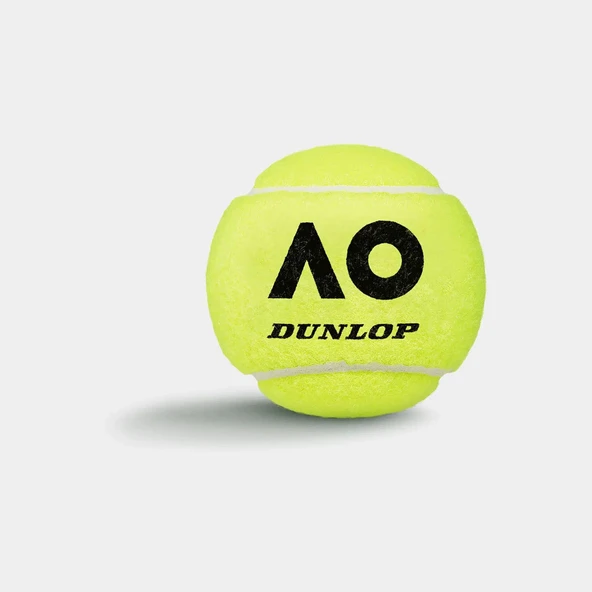Dunlop Australian Open 4'lü Tenis Topu - Resim 3
