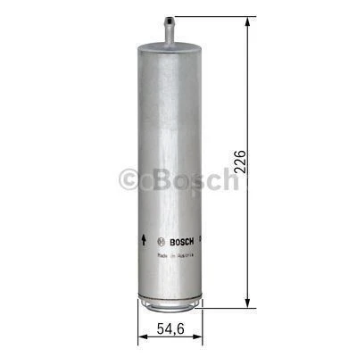 BMW 520 d 09.2007 - 02.2010 BOSCH MAZOT FİLTRESİ filitre ürün görseli 1