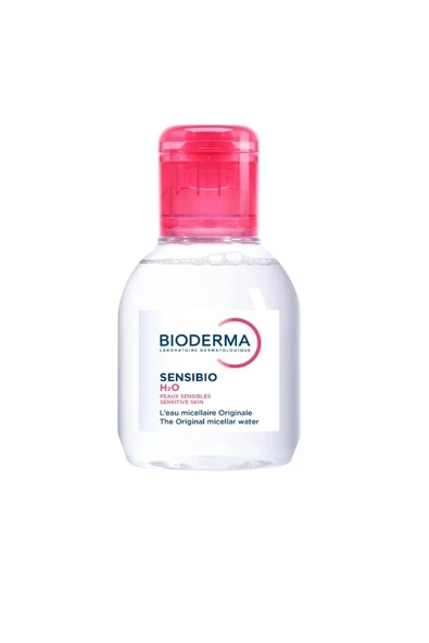 Bioderma Sensibio H2O 100 ml Yüz ve Makyaj Temizleme Suyu ürün görseli 1