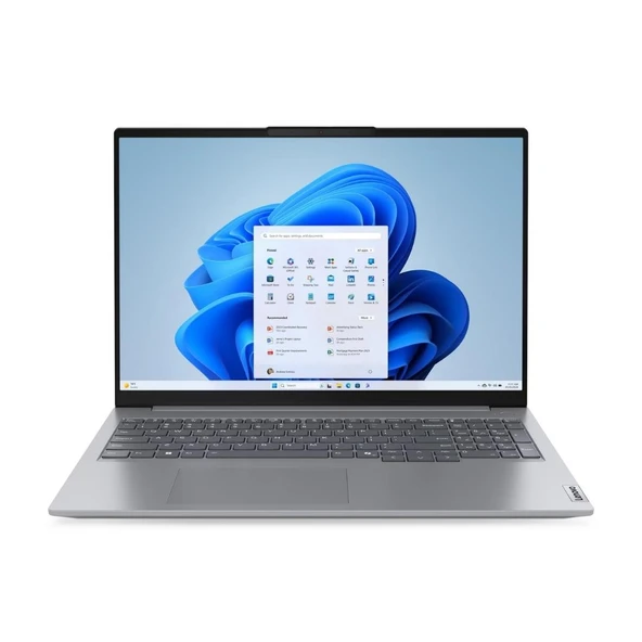 Lenovo Thinkbook 21MS008RTR Atl10 Ultra7-155H 32GB Ram 512GB SSD Arc Graphics 16" WUXGA Fdos Notebook ürün görseli 1