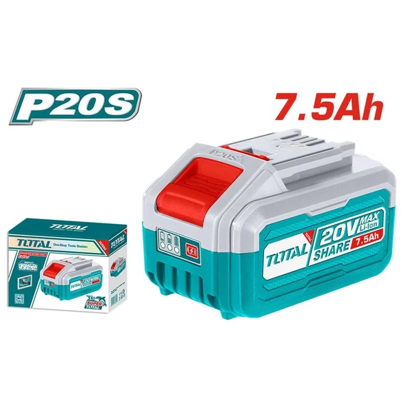 LI-ION AKÜ 7.5 AH
TFBLI2075 ürün görseli 1