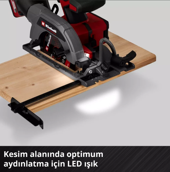 Einhell TP-CS 18/136-C Lİ Solu Mini Daire Testere 4331240 - Resim 8