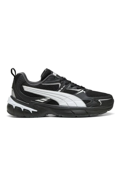 Puma Milenio tech 2000 402625 01 Erkek Spor Ayakkabı Siyah Beyaz 40-45 ürün görseli 1