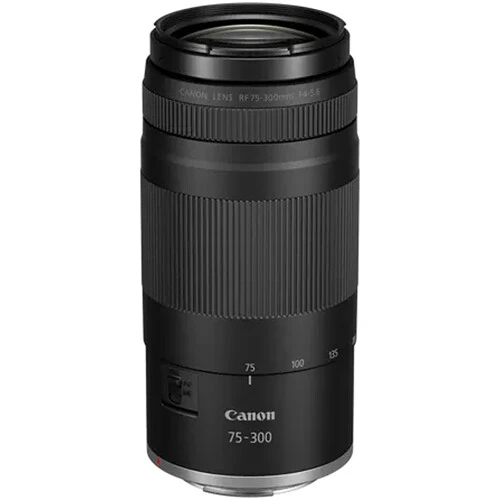 Canon RF 75-300mm f/4-5.6 Lens ürün görseli 1