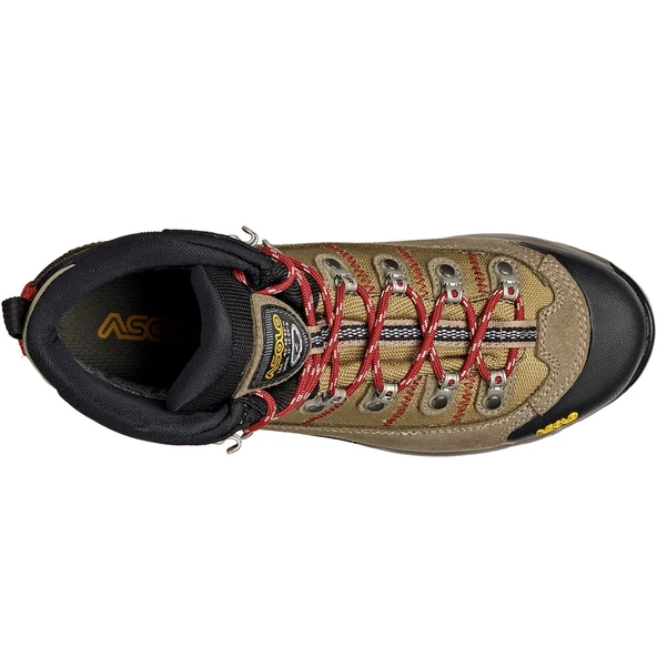 ASOLO FUGITIVE GTX MM WOOL/BLACK - Resim 4