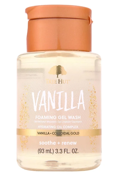 Tree Hut Vanilla Duş Jeli 93ML Seyahat Boyu ürün görseli 1