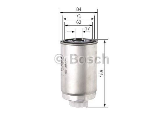 LANCIA Voyager 2.8 CRD 09.2011 - 12.2016 BOSCH MAZOT FİLTRESİ ürün görseli 1