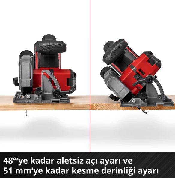 Einhell TP-CS 18/136-C Lİ Solu Mini Daire Testere 4331240 - Resim 6