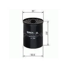 BOSCH MAZOT FİLTRESİ filitre ürün görseli 1