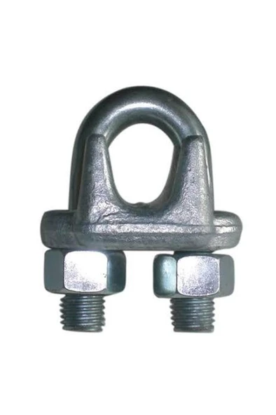 A Tipi Halat Klemensi 6 Mm (10 Adet) - Resim 4