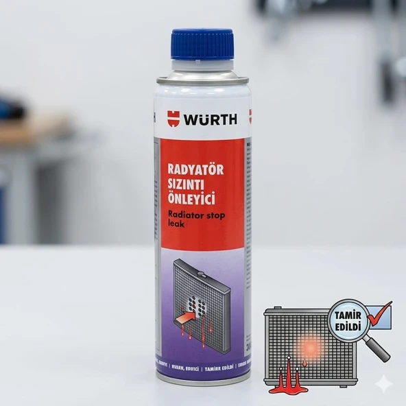 Würth Radyatör Sızıntı Önleyici 300ML ürün görseli 1