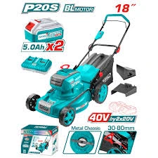 LI-ION KÖMÜRSÜZ ÇİM BİÇME MAKİNESİ 40V
TLMLI20186 ürün görseli 1