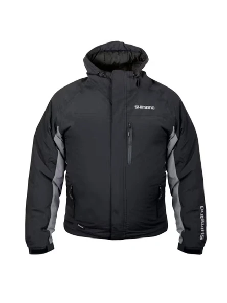Shimano Wear Rain Padded Black Ceket – Su Geçirmez ürün görseli 1