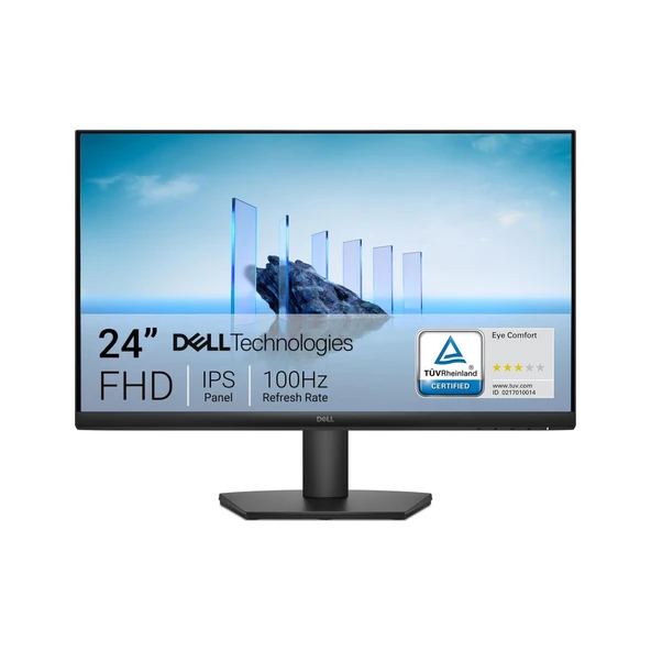 Dell SE2425HM, 23.8", 8ms, 100Hz, Full Hd, D-Sub, Hdmı, Vesa, IPS LED Monitör ürün görseli 1
