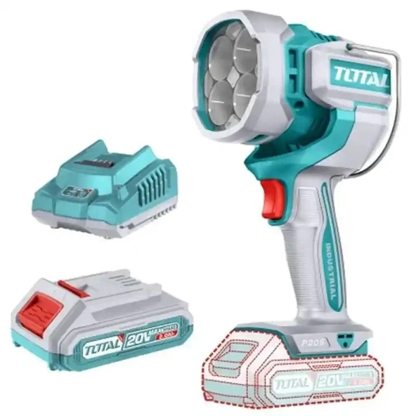 LI-ION AKÜLÜ ÇALIȘMA IȘIĞI TWLI2088E ürün görseli 1