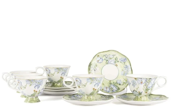Mikasa Moor Monet 6Lı Çay Fincan Seti 200cc ürün görseli 1