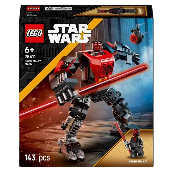 LEGO Star Wars Darth Maul Robotu 75411 ürün görseli 1