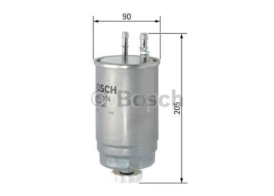ALFA ROMEO 159 1.9 JTDM Sportwagon 03.2006 - 12.2008 BOSCH DİZEL FİLTRE filitre ürün görseli 1