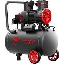 Catpower Cat1154 Sessiz Ve Yağsız Kompresör 2hp 50 Lt ürün görseli 1