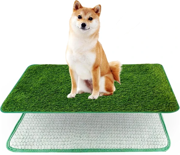 Tekrar Kullanılabilir Köpek Tuvalet Eğitim Halısı L 46x71 cm ürün görseli 1