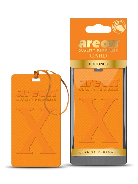 Areon X Card Coconut Oto Araç Kokusu ürün görseli 1