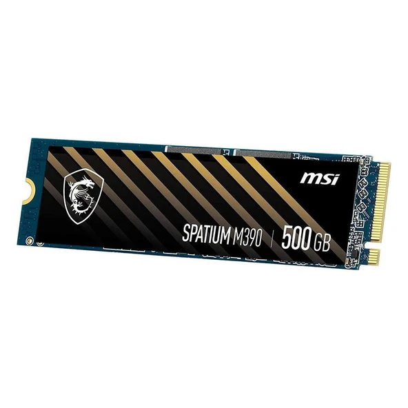 MSI Spatium M390 PCI-Express 3.0 500 GB M.2 SSD ürün görseli 1