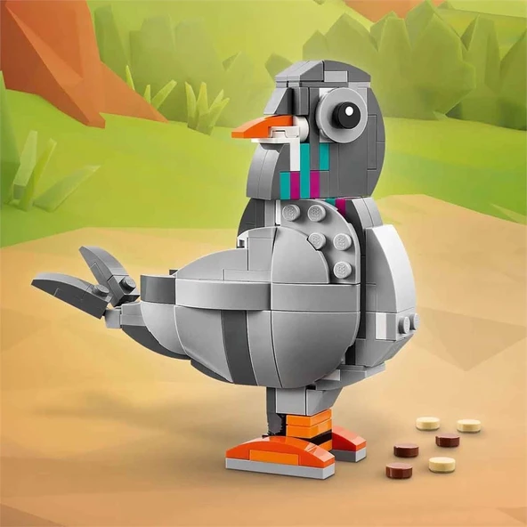 LEGO Creator 3’ü 1 Arada Oyunbaz Kedi - Resim 3