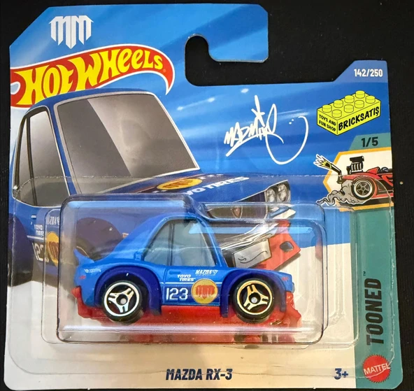 Hot Wheels Tekli Arabalar Mazda RX-3 JJJ95 (Tooned) ürün görseli 1