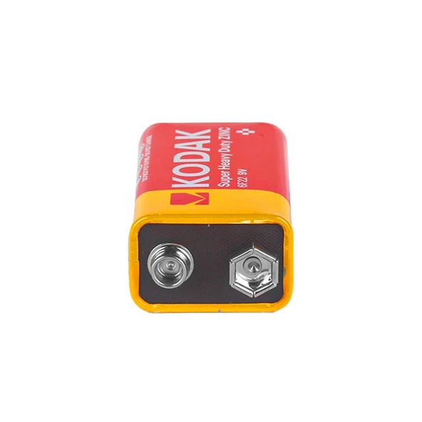 Kodak Pil - 9 Volt - Resim 2