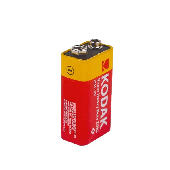 Kodak Pil - 9 Volt - Resim 4